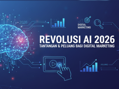 Dampak Revolusi AI 2026 Terhadap Content Creator dan Digital Marketing di Indonesia