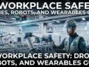 AI Workplace Safety: Drones, Robots, and Wearables Guide
