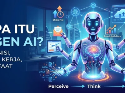 Apa Itu Agen AI? Definisi, Cara Kerja, dan Manfaatnya