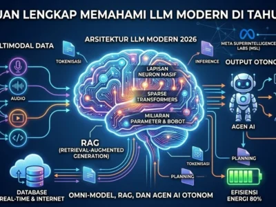 Panduan Memahami LLM 2026: Revolusi Kecerdasan Buatan