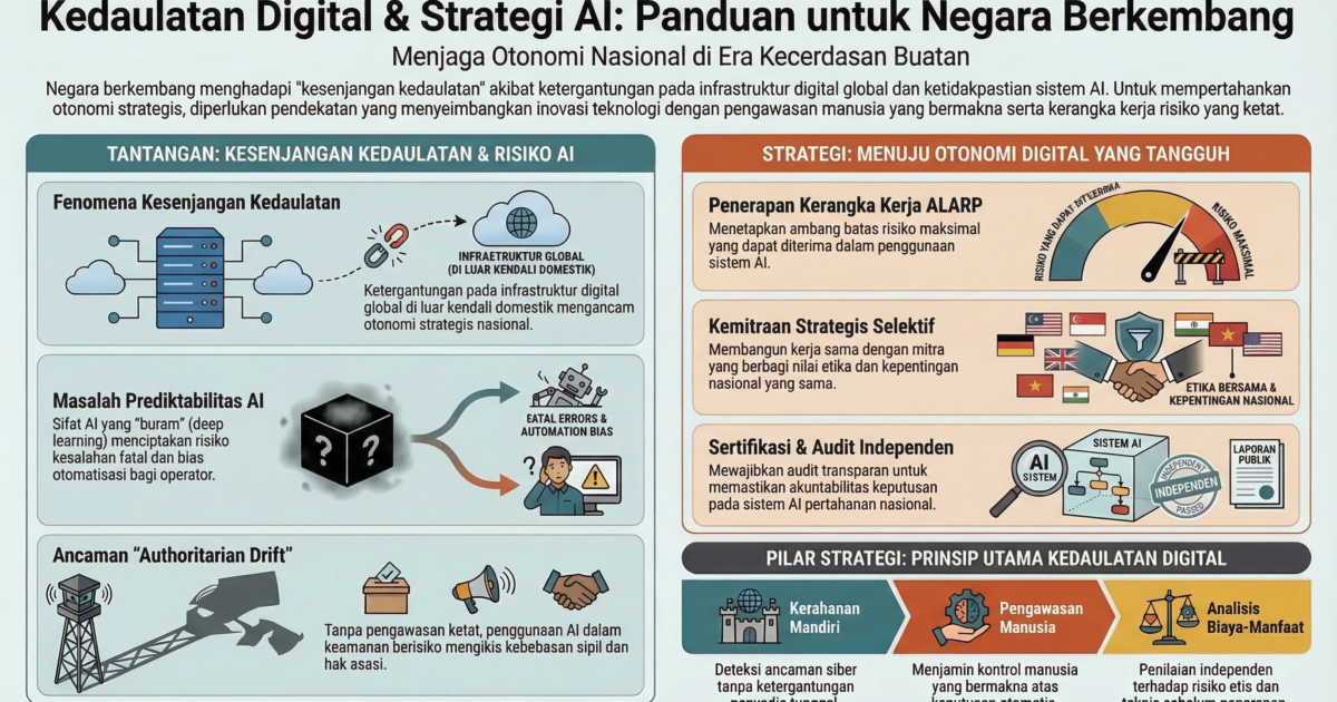 Kedaulatan Digital di Ujung Tanduk: Strategi Keamanan Siber AI bagi Negara Berkembang