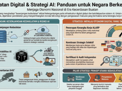 Kedaulatan Digital di Ujung Tanduk: Strategi Keamanan Siber AI bagi Negara Berkembang